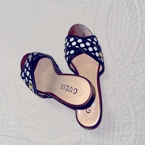Guess “candie style” heels.